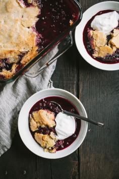 
                    
                        Crackly Crust Mixed Berry Cobbler
                    
                