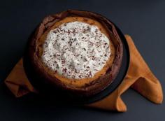 
                    
                        BAKED DARK CHOCOLATE MOUSSE WITH ORANGE CURD
                    
                