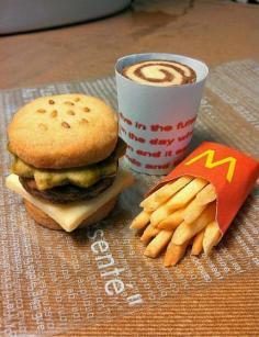 
                    
                        This McDonald's Extra Value Meal is Turned Into a Cookie Meal #cookies trendhunter.com
                    
                
