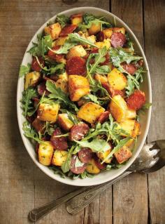 Salade de pommes de terre grillées Recettes | Ricardo