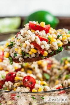 
                    
                        SOUTHWESTERN BARLEY SALAD
                    
                