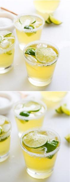 
                    
                        Ginger Beer Margaritas! I howsweeteats.com
                    
                
