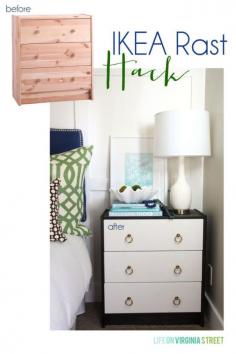 
                    
                        IKEA Rast Hack Before and After - Life On Virginia Street
                    
                