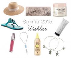 
                    
                        Rounding up the best products for Summer 2015!
                    
                