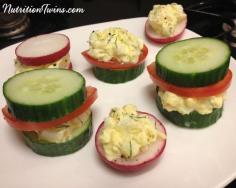Skinny Egg Salad!