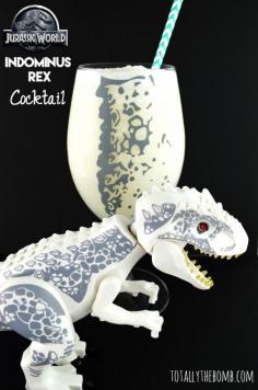 
                    
                        Jurassic World Indominus Rex Cocktail
                    
                