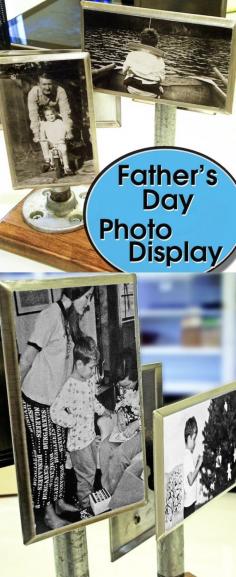 
                    
                        If you need a unique gift for Father's Day, this hardware store photo display fits the bill. It's so industrial looking, it works with any decor!
                    
                