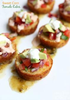
                    
                        Sweet Corn Tamale Cakes {Cheesecake Factory Copy}
                    
                