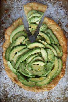 Avocado Pizza | Best Recipes Ever