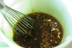 Asian Salad From Pioneer Woman: Made this salad dressing today to go with a bunch of mason jar salads, and I swear I could drink it by the liter, it's that good!  I made a couple alterations (2 limes instead of one, sesame seeds instead of sesame oil, dried ginger instead of fresh, more fresh garlic).