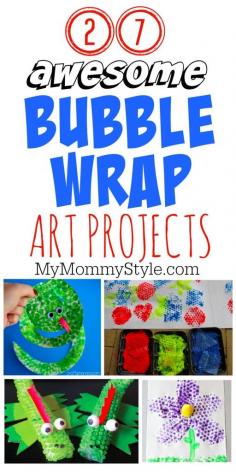 
                    
                        27 awesome bubble wrap art projects
                    
                