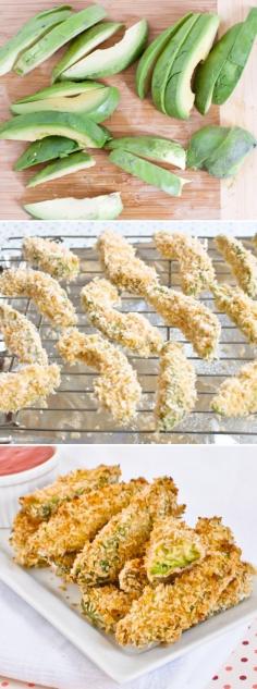 the photo recipe: Baked Avocado Fries
