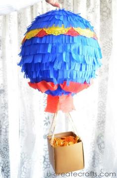 
                    
                        Hot Air Balloon Pinata Tutorial
                    
                