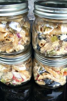 
                    
                        Tuna Pasta Salad | ReluctantEntertainer
                    
                