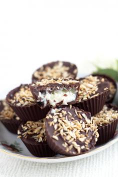 
                    
                        Homemade Coconut Mounds Cups - Erren's Kitchen
                    
                