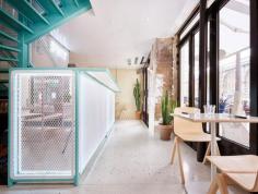 
                    
                        PNY Restaurant in the Marais, Paris by CUT Architectures | Yatzer
                    
                