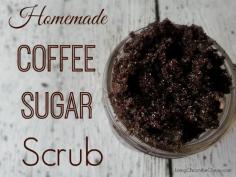 Coffee scrub