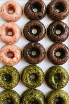 Thirsty For Tea Mini Mochi Donuts