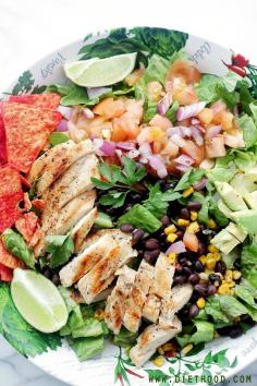 Margarita Chicken Salad - Food Porn