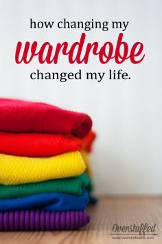 
                    
                        Do you ever feel like your clothes aren't working for you? Maybe because they aren't. Learn how to create a wardrobe based on your unique energy type and stop wasting money on clothing that doesn't work for you! #overstuffedlife
                    
                
