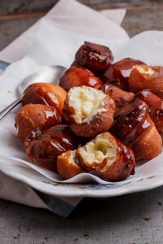 
                    
                        Crème brûlée doughnuts
                    
                