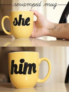 
                    
                        Learn how to revamp a mug with paint - whether it's a new one, or one you found at a thrift store!
                    
                