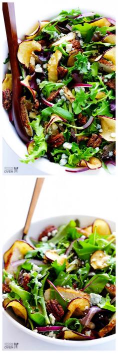 Fuji Apple Chicken Salad -- a homemade take on this favorite salad from Panera