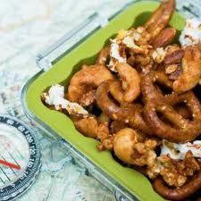 
                    
                        Yummy Spiced Trail Mix from Andon-Reid Inn Bed & Breakfast. This would be perfect for a day of hiking or biking!
                    
                