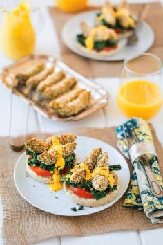 
                    
                        Parmesan-Crusted Avocado & Kale Florentine with Smoked Paprika Hollandaise, But I could Never Go Vegan Review + Giveaway! - Vegan Richa
                    
                