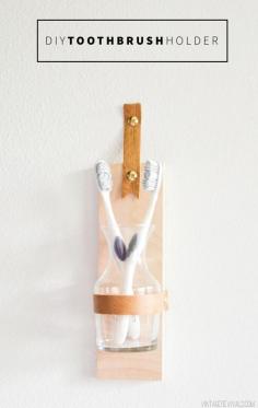 
                    
                        DIY Toothbrush Holder Tutorial (under $8!!)
                    
                