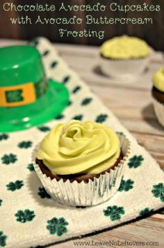Avocado? In a cupcake? It may sound weird but if you are an avocado fan, you will be pleased. Replacing the oil with avocado in the cupcakes makes it soft and fluffy. The avocado taste in the frosting is subtle yet tasty. It lightly tints the frosting green so it’s perfect for St. Patrick’s Day! What …