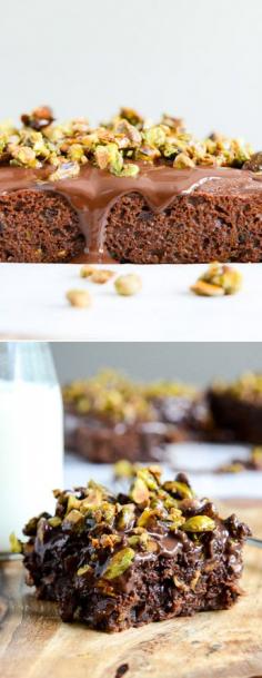 
                    
                        Whole Wheat Chocolate Zucchini Snack Cake I howsweeteats.com
                    
                