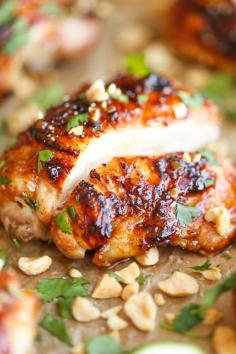 
                    
                        Easy Thai Chicken
                    
                
