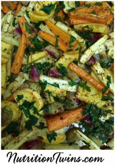 
                    
                        Roasted Detoxifying Vegetables | Sweet & Savory | Fight Inflammation | Only 88 Calories | For MORE RECIPES, fitness & nutrition tips please SIGN  UP for our FREE NEWSLETTER www.NutritionTwin...
                    
                