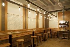 
                    
                        Kaffeine Café by DesignLSM, London – UK » Retail Design Blog
                    
                