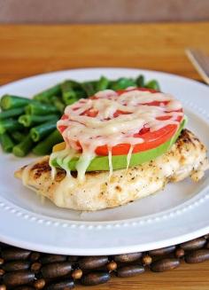 Avacado chicken