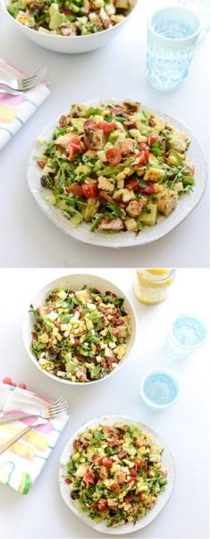 
                    
                        BBQ Chicken Chopped Salad I howsweeteats.com
                    
                