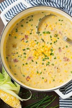 Summer Corn Chowder