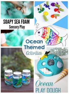 
                    
                        Ocean Themed Kids Activities - Printables, games, and more!  Perfect for summer fun!
                    
                