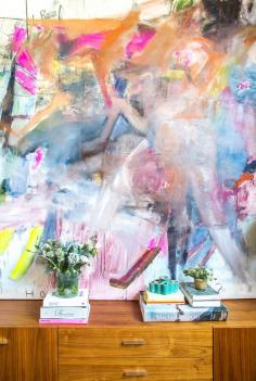 
                    
                        Large-scale oil painting / Get started on liberating your interior design at Decoraid (decoraid.com)
                    
                