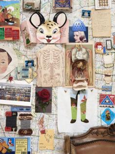 
                    
                        The eclectic home of Melbourne artist and maker Sandra Eterovic. Photo – Eve Wilson. Production – Lucy Feagins / The Design Files.
                    
                