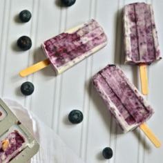 
                    
                        BLUEBERRY RICOTTA POPSICLES
                    
                