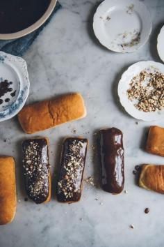 Chocolate Hazelnut longjohns