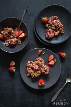 
                    
                        Strawberry Rhubarb Cobbler
                    
                