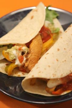 
                    
                        Chicken Fajitas
                    
                