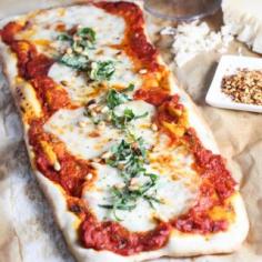 
                    
                        THE Ultimate Thin Crust Pizza - No Rolling Pin Required platingsandpairin...
                    
                
