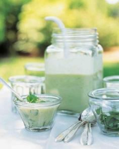 Buttermilk Vichyssoise with Watercress #Recipes