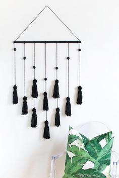 
                    
                        DIY Modern Tassel Wall Hanging
                    
                
