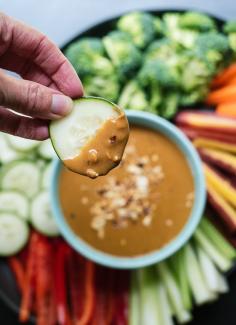 
                    
                        Peanut Dipping Sauce
                    
                
