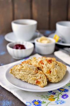 
                    
                        Apricot Cream Cheese Scones
                    
                